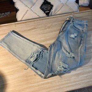 Beginning Boutique Extreme Distressed Straight